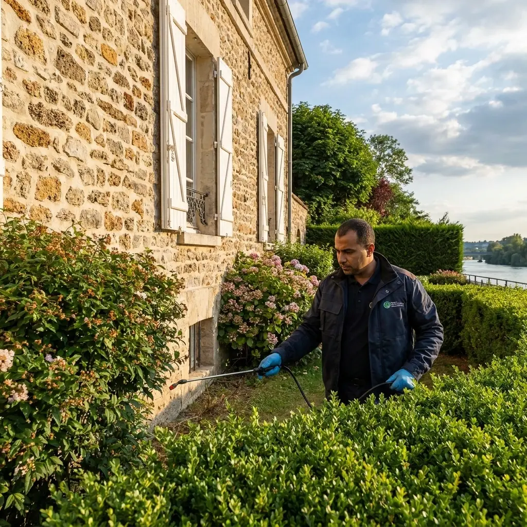 Comment se déroule l'intervention à Croissy-sur-Seine ?