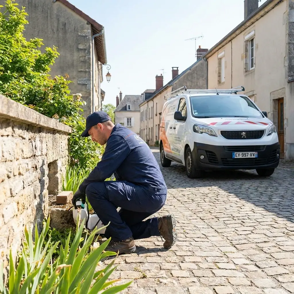 Un protocole d'éradication rigoureux et efficace