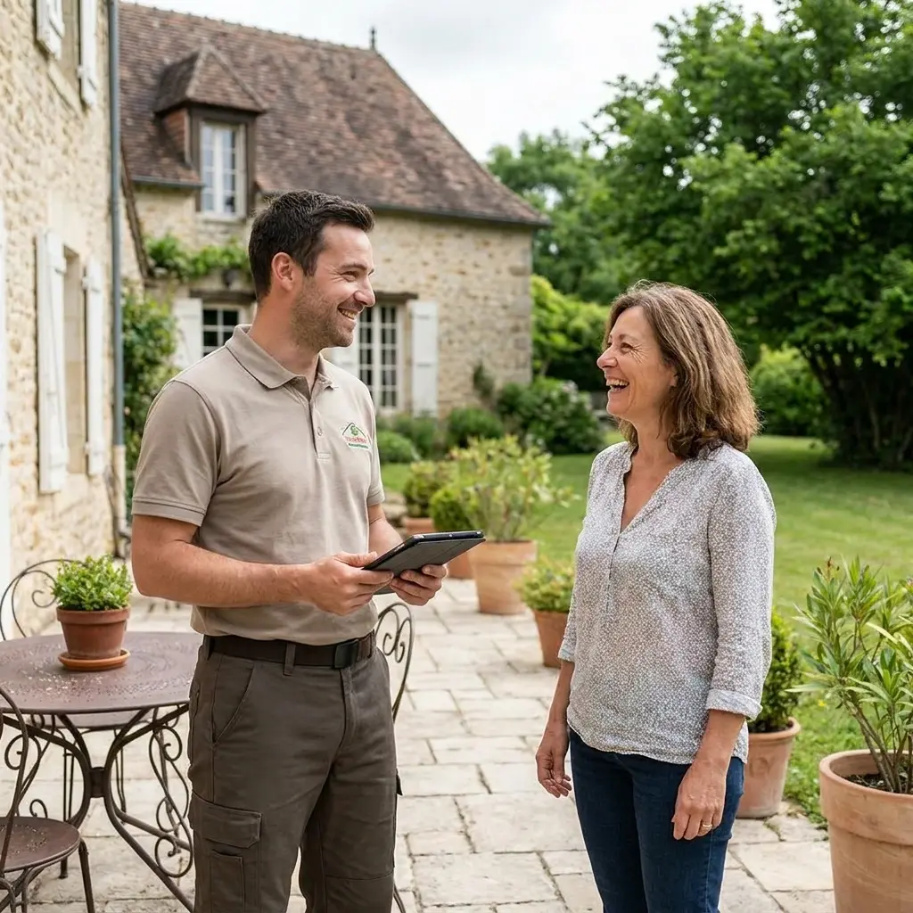 Un protocole technique et sécurisé pour votre logement