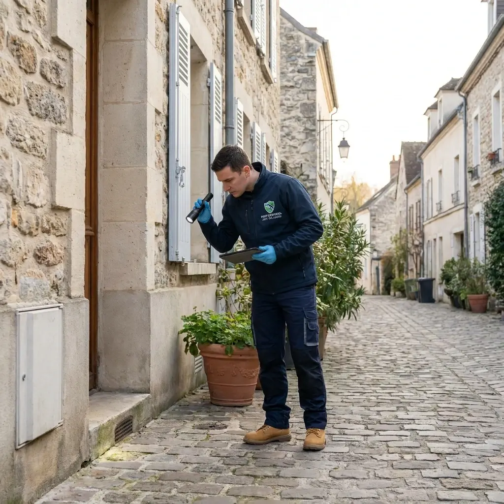 Comment se déroule l'intervention à Jouy-en-Josas ?