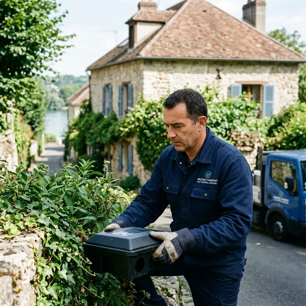 Une tranquillité retrouvée grâce à un traitement professionnel