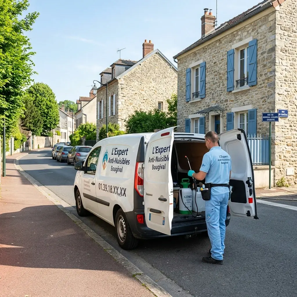 Comment se déroule l'intervention à Bougival ?