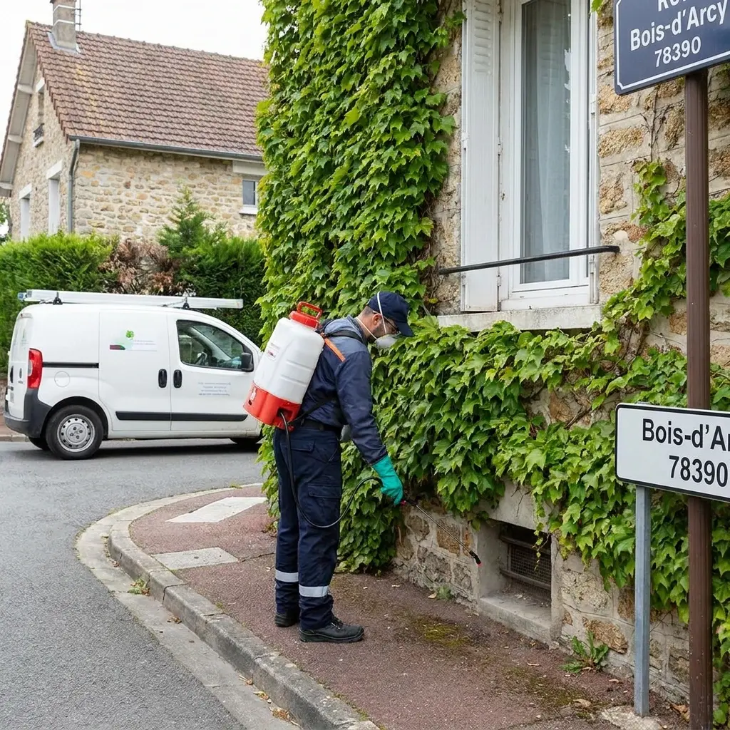 Un environnement sain et sans nuisibles pour votre foyer