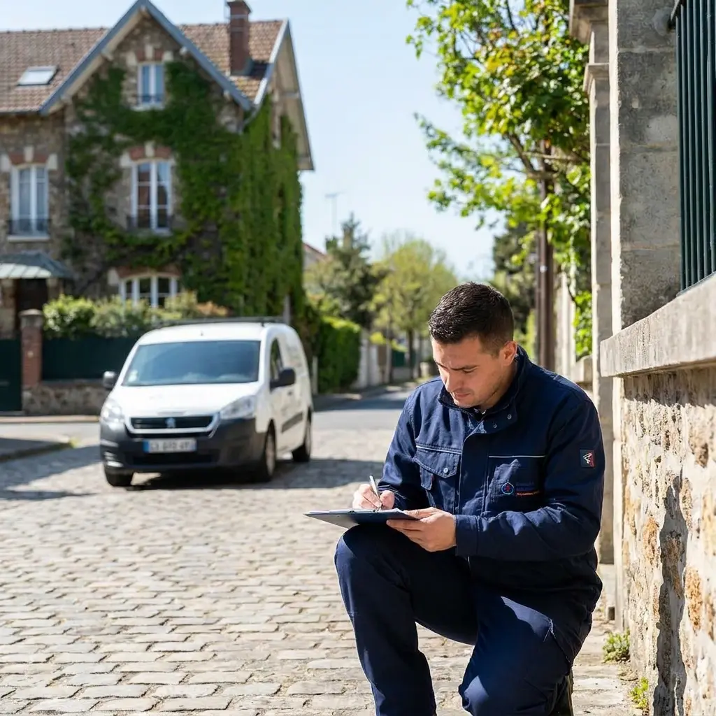 Un service professionnel pour retrouver votre tranquillité