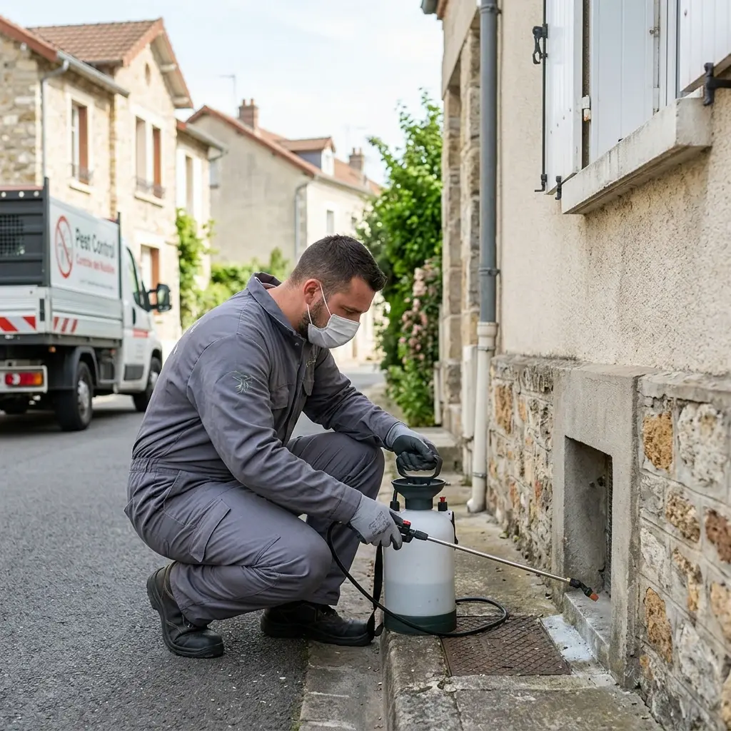 Désinsectisation Aubergenville (78410)