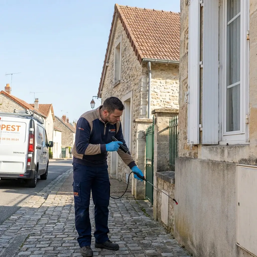 Désinsectisation Issou (78440)