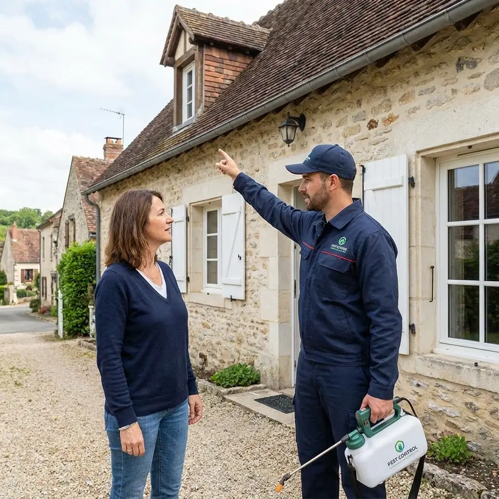 L'efficacité technique pour éradiquer les insectes