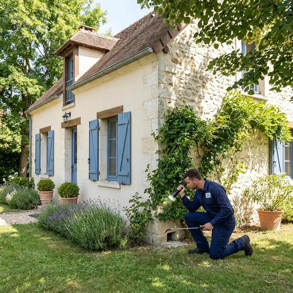 Désinsectisation Verneuil-sur-Seine (78480)