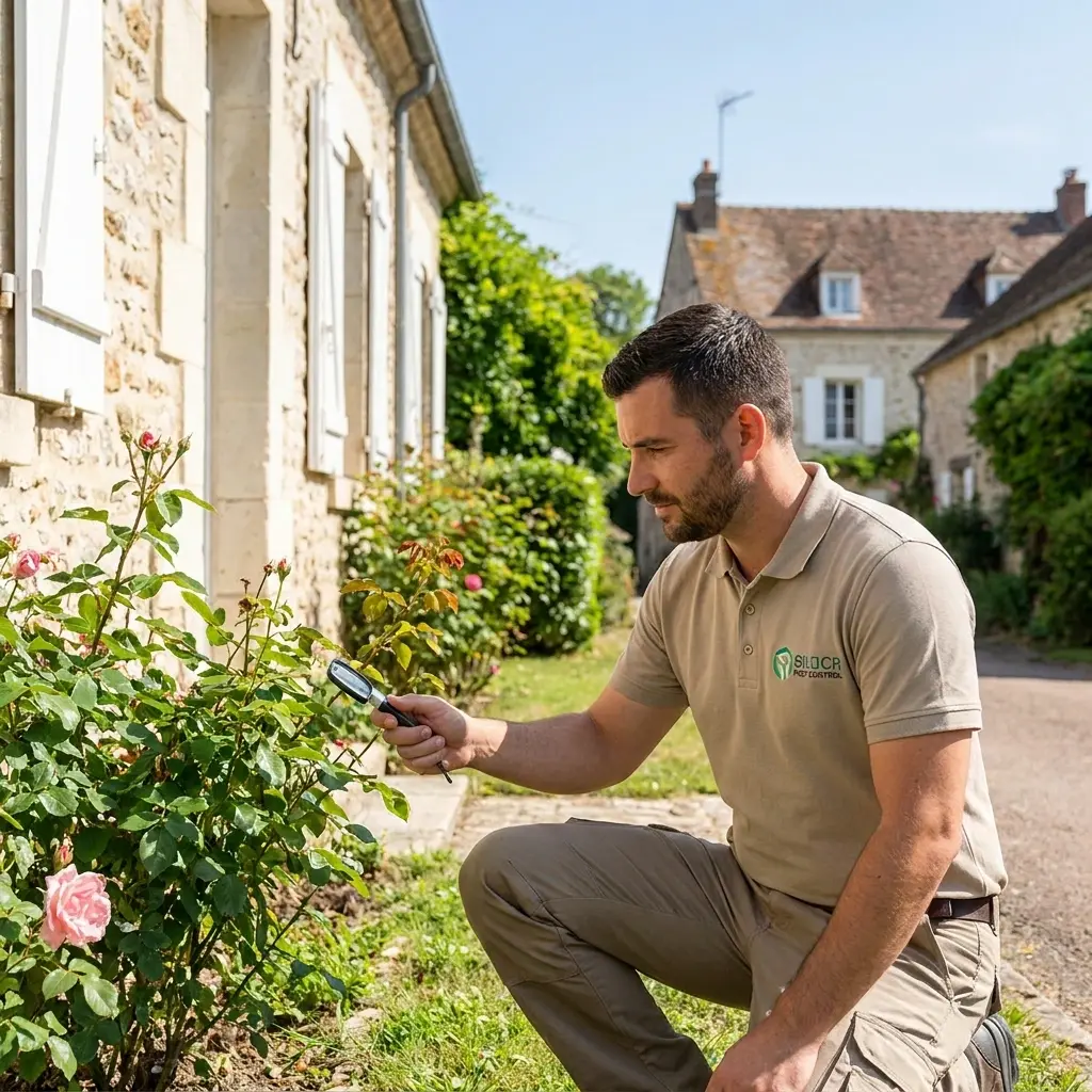 Une approche technique pour éradiquer les nuisibles localement