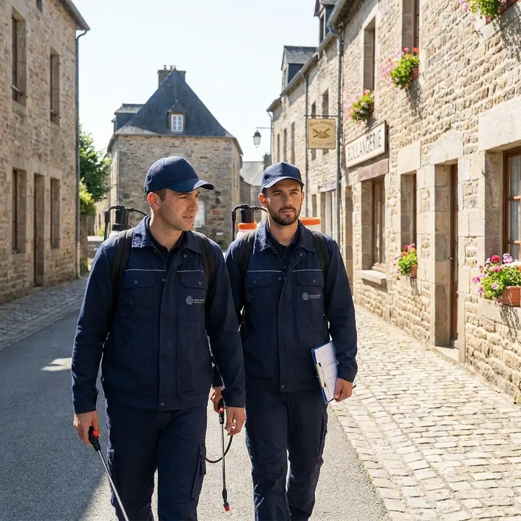 Pourquoi nous choisir pour votre désinsectisation à Follainville-Dennemont