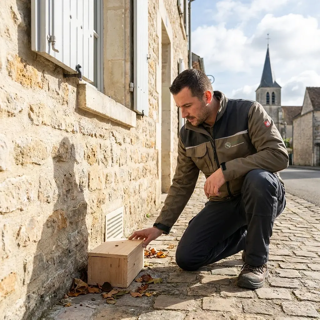 Désinsectisation Follainville-Dennemont (78520)