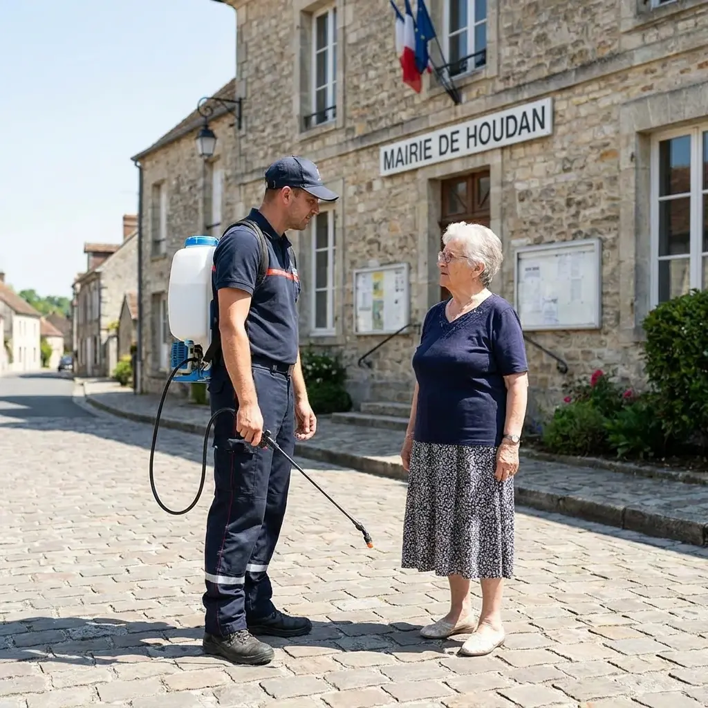 Désinsectisation Houdan (78550)