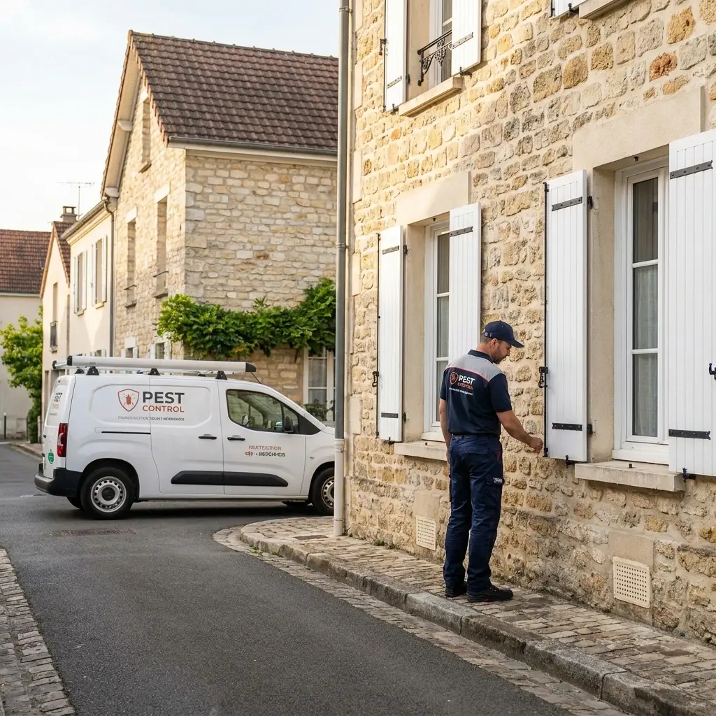 Pourquoi nous choisir pour votre désinsectisation à Andrésy ?