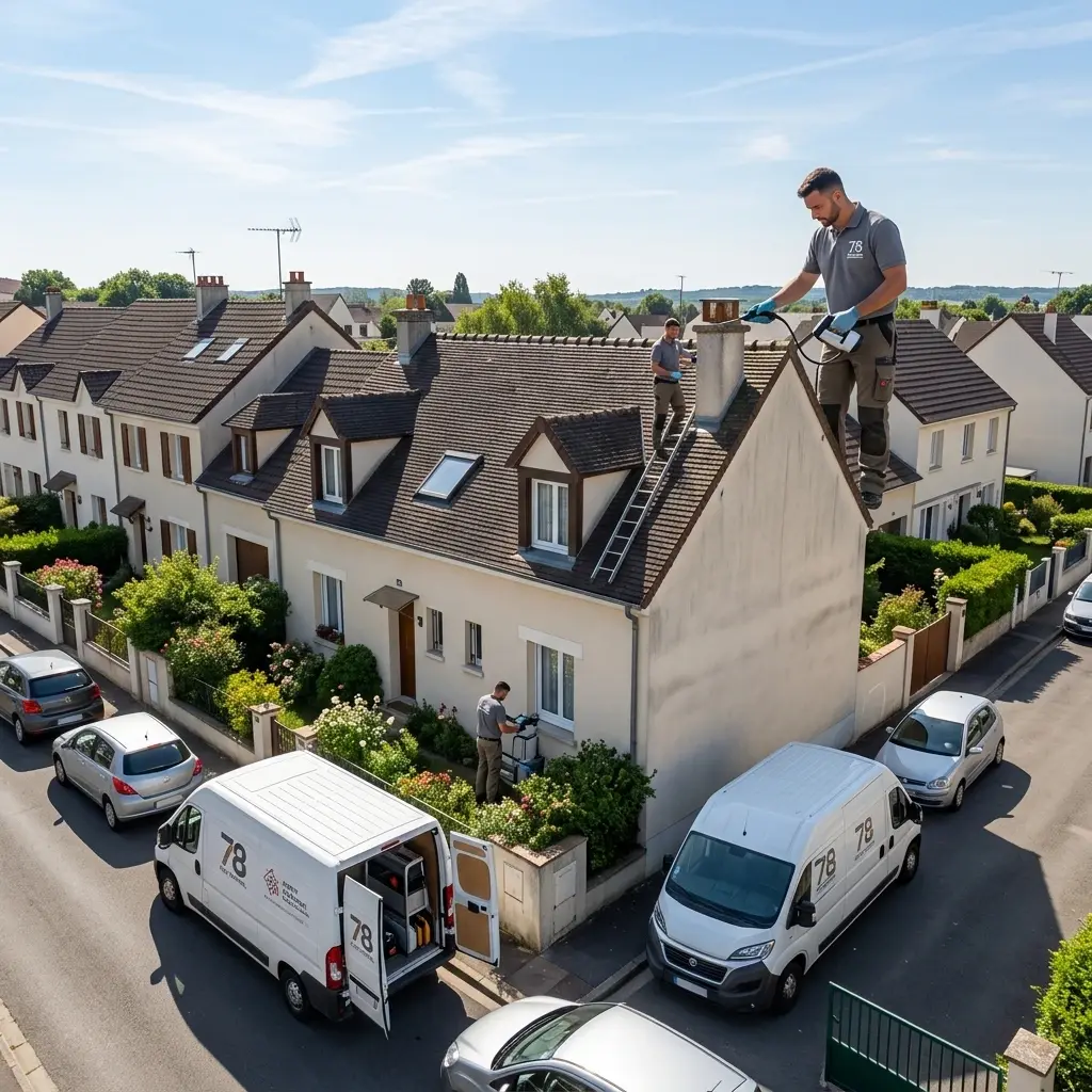 Comment se déroule l'intervention à Chanteloup-les-Vignes ?