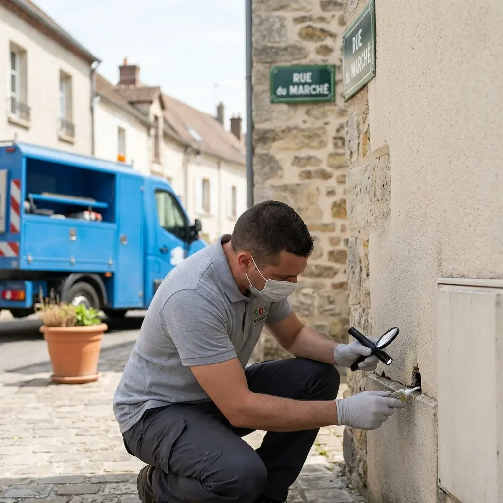 Comment se déroule l'intervention à Noisy-le-Roi ?