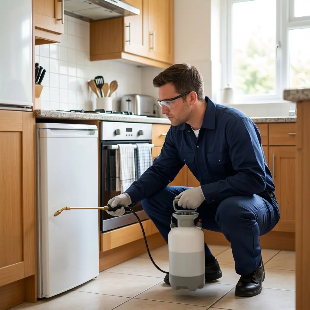Comment nous traitons les infestations de nuisibles