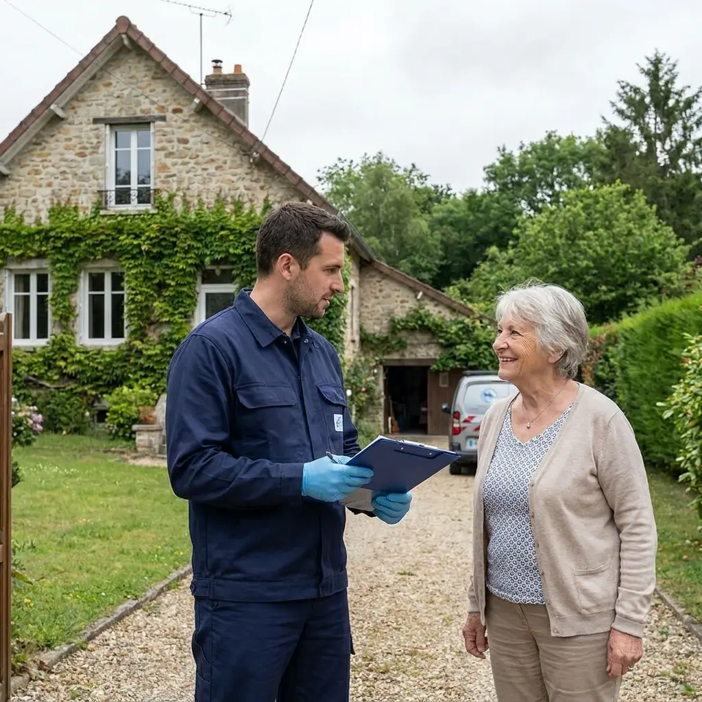 Comment se déroule l'intervention au Perray-en-Yvelines ?