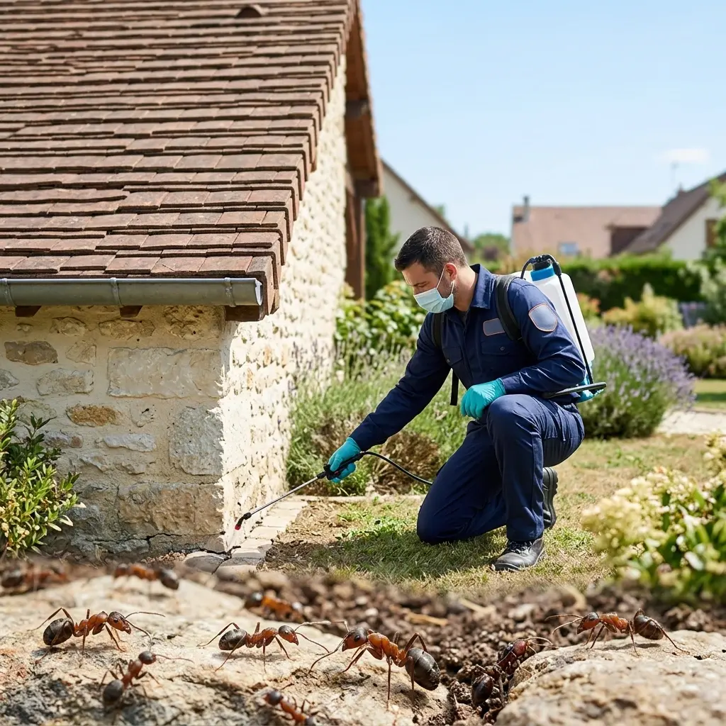 Besoin d'un expert en insectes à L'Étang-la-Ville ?