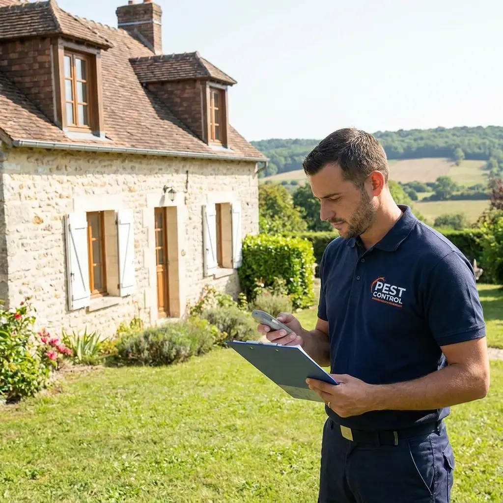 Un traitement professionnel pour éradiquer les insectes