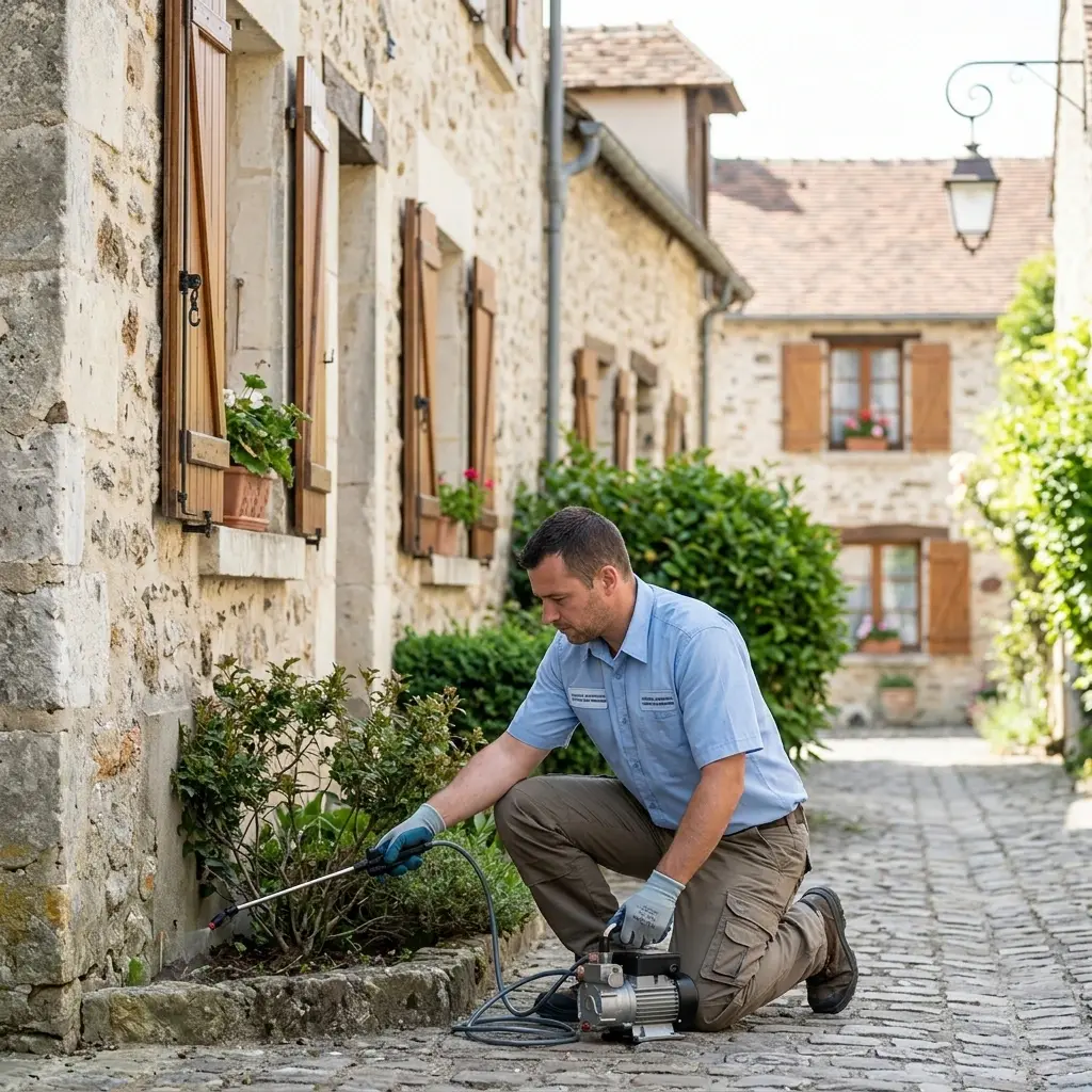 Une stratégie d'extermination efficace et sécurisée