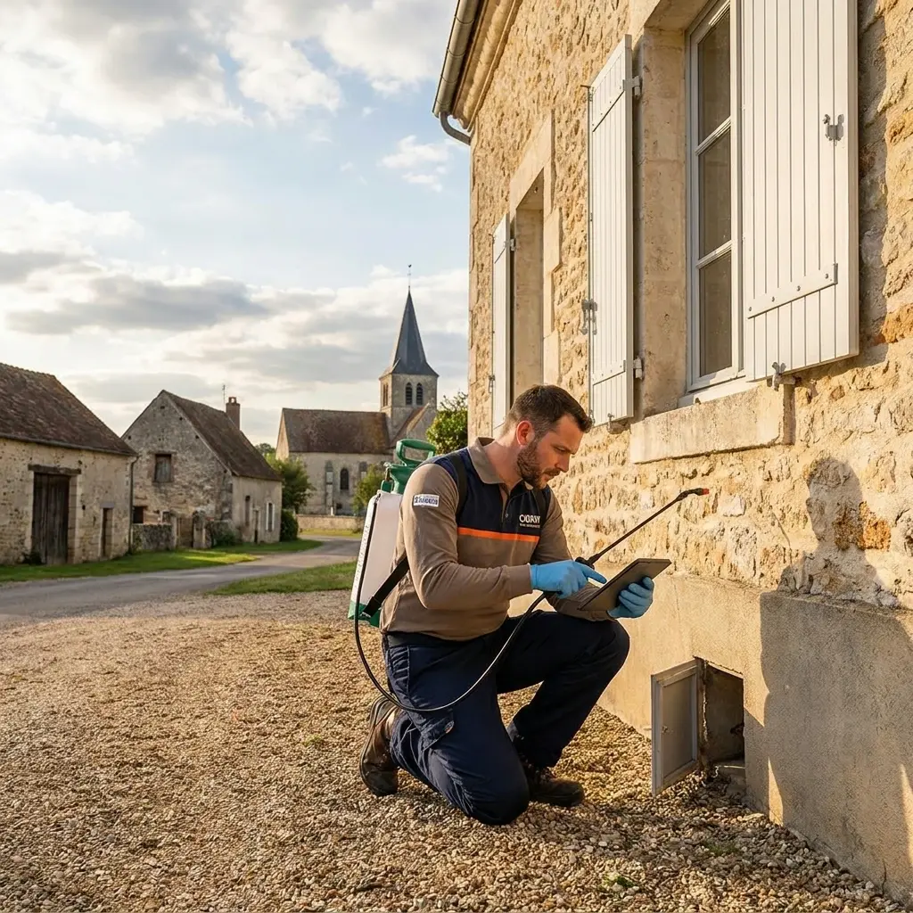 Comment se déroule l'intervention à Villiers-Saint-Frédéric ?