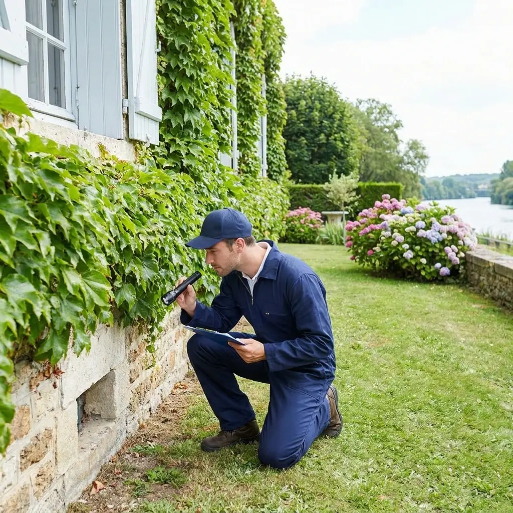 Comment se déroule l'intervention à Villennes-sur-Seine ?
