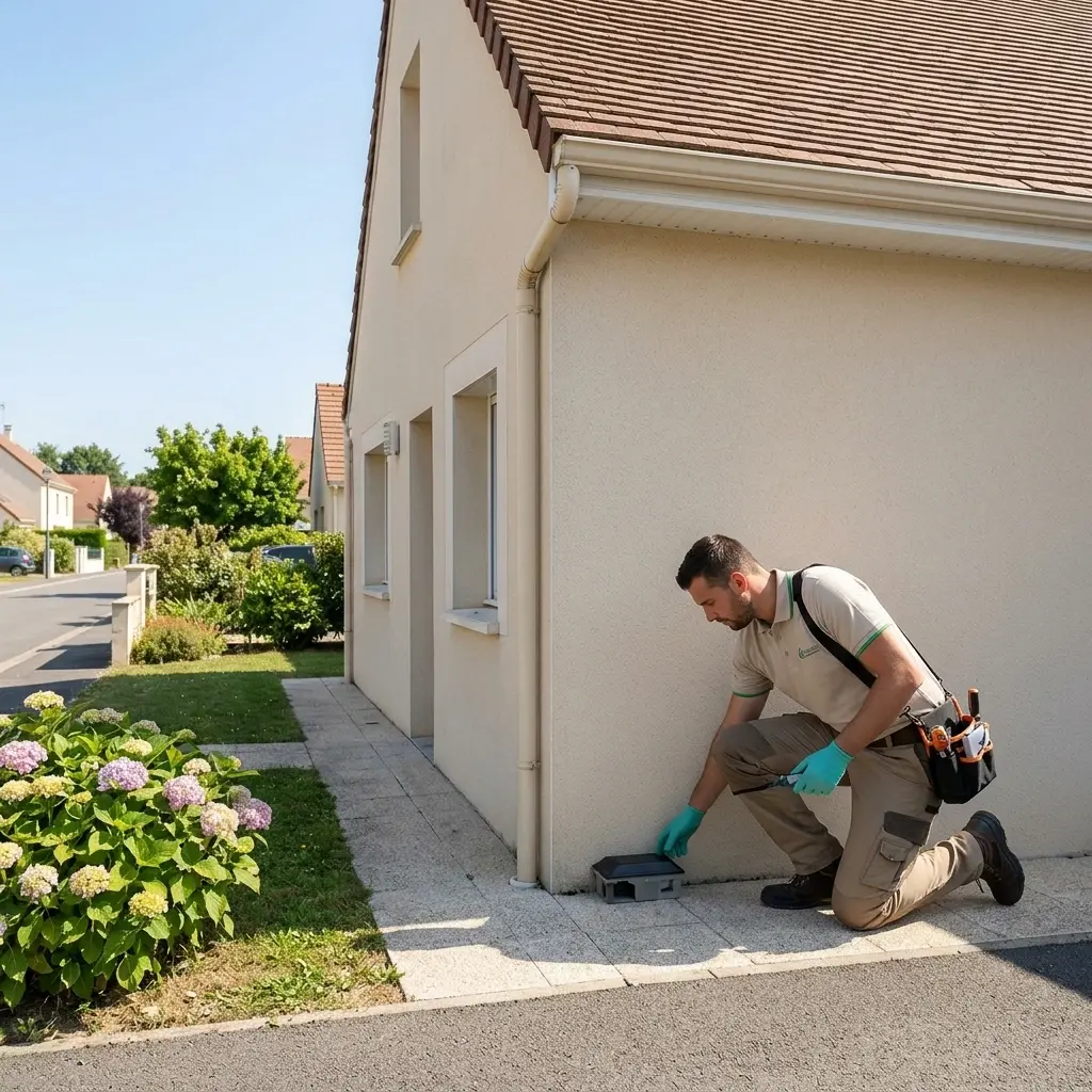 Une tranquillité retrouvée grâce à un traitement pro