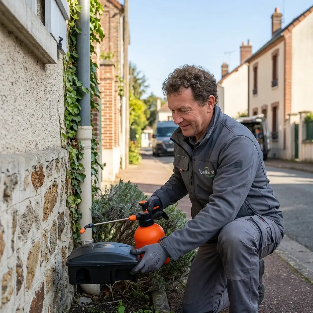 Comment se déroule l'intervention à Mantes-la-Ville ?
