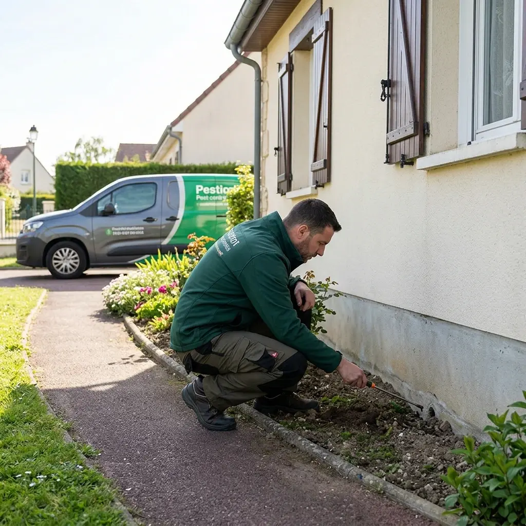 Un protocole rigoureux pour supprimer les insectes
