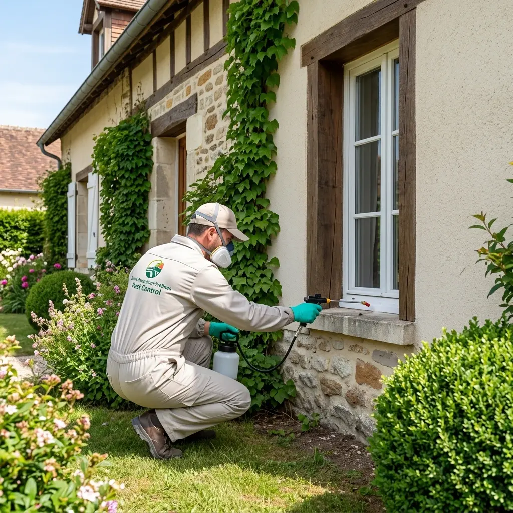 Un environnement sain et sans insectes pour votre famille
