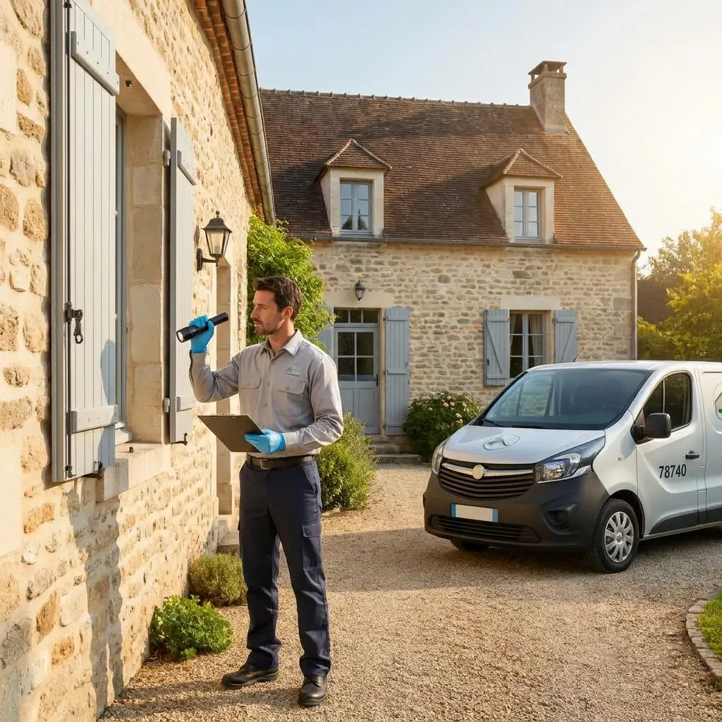 Comment se déroule l'intervention à Vaux-sur-Seine ?
