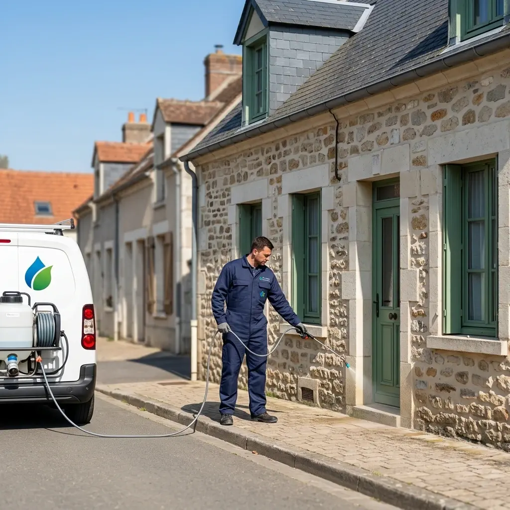 Comment se déroule l'intervention à Maurecourt ?