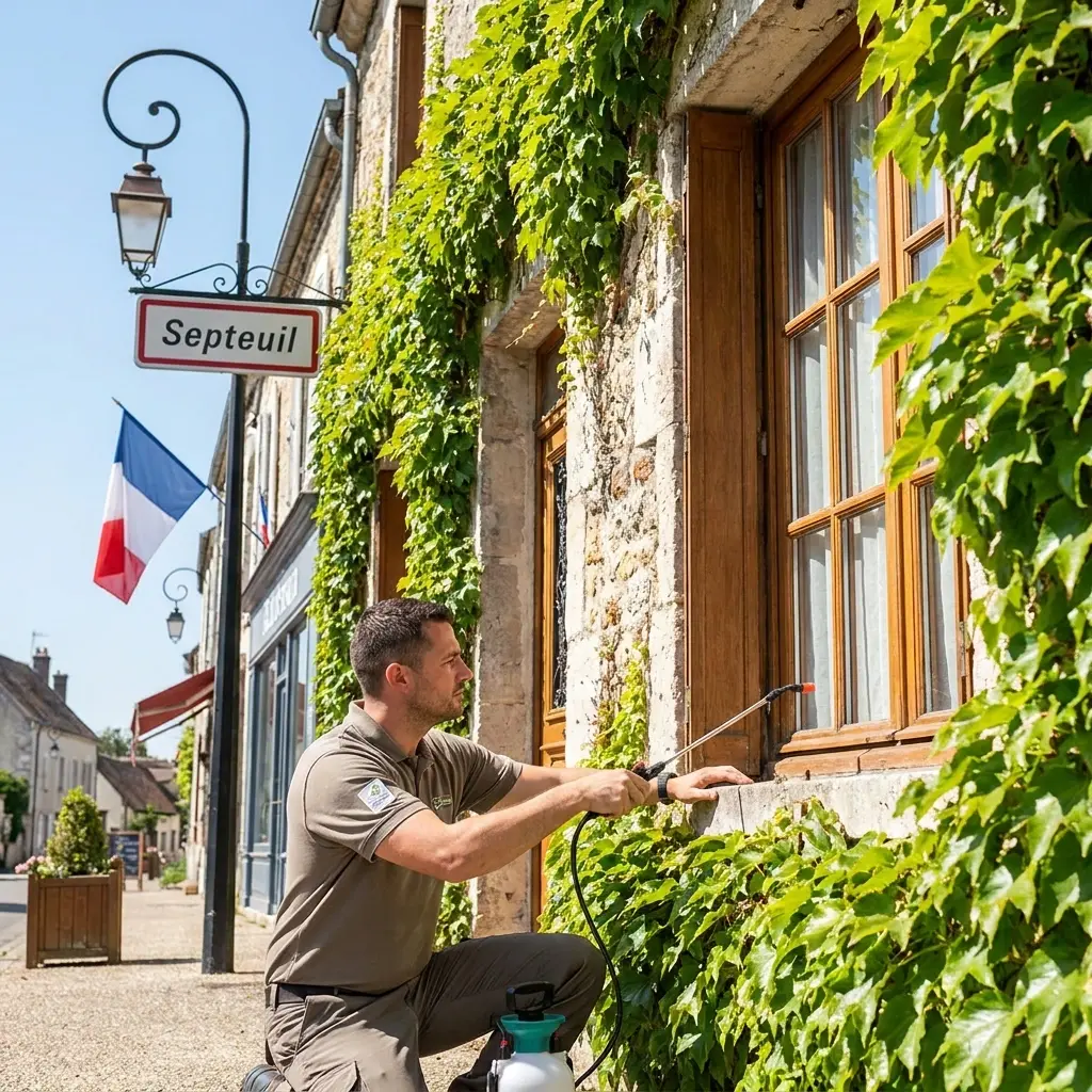 Comment se déroule l'intervention à Septeuil ?