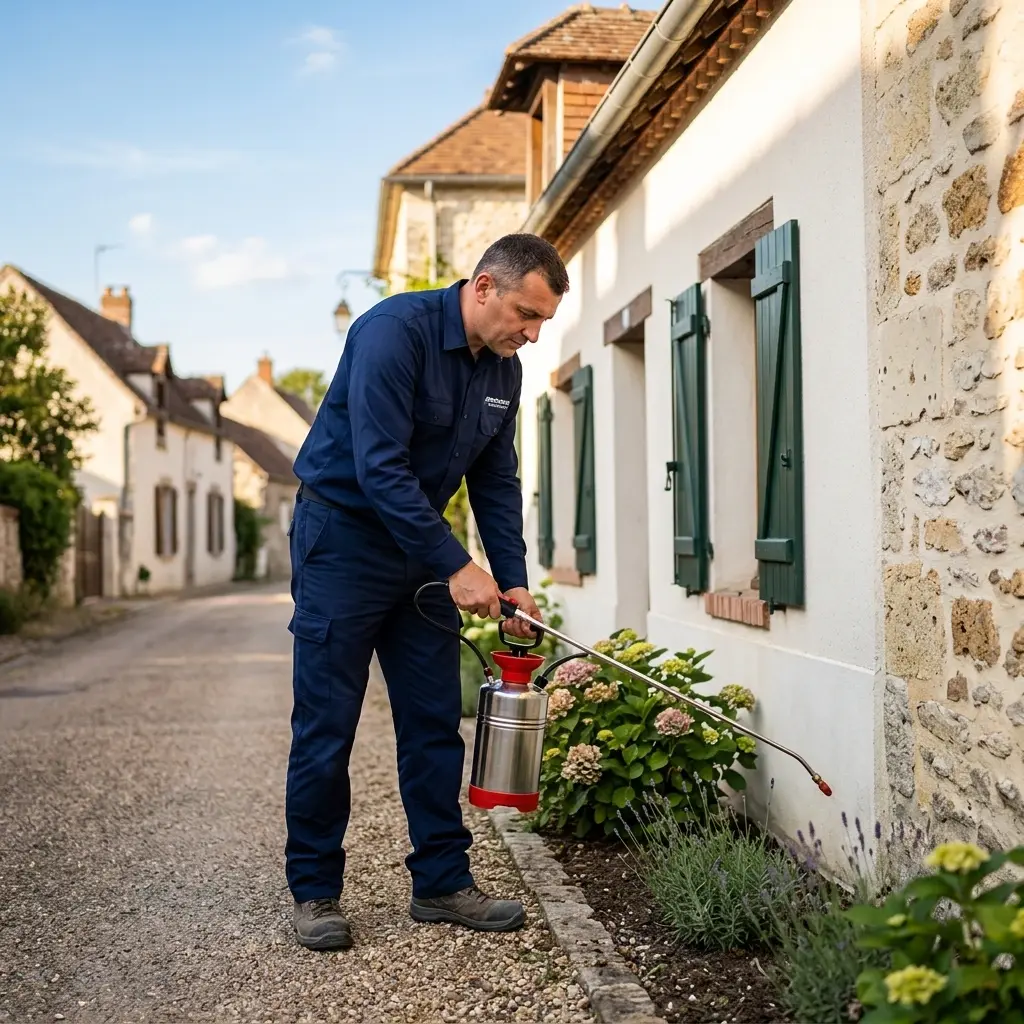 Un traitement technique et ciblé contre les nuisibles