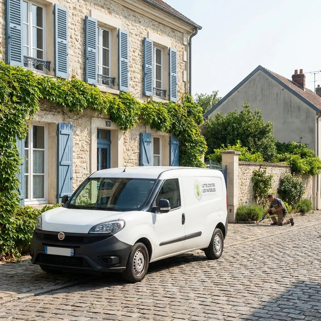 Comment se déroule l'intervention à Ecquevilly ?