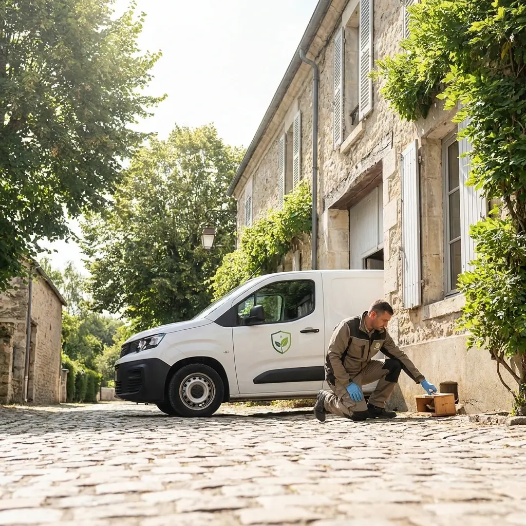 Une approche technique pour une désinsectisation durable