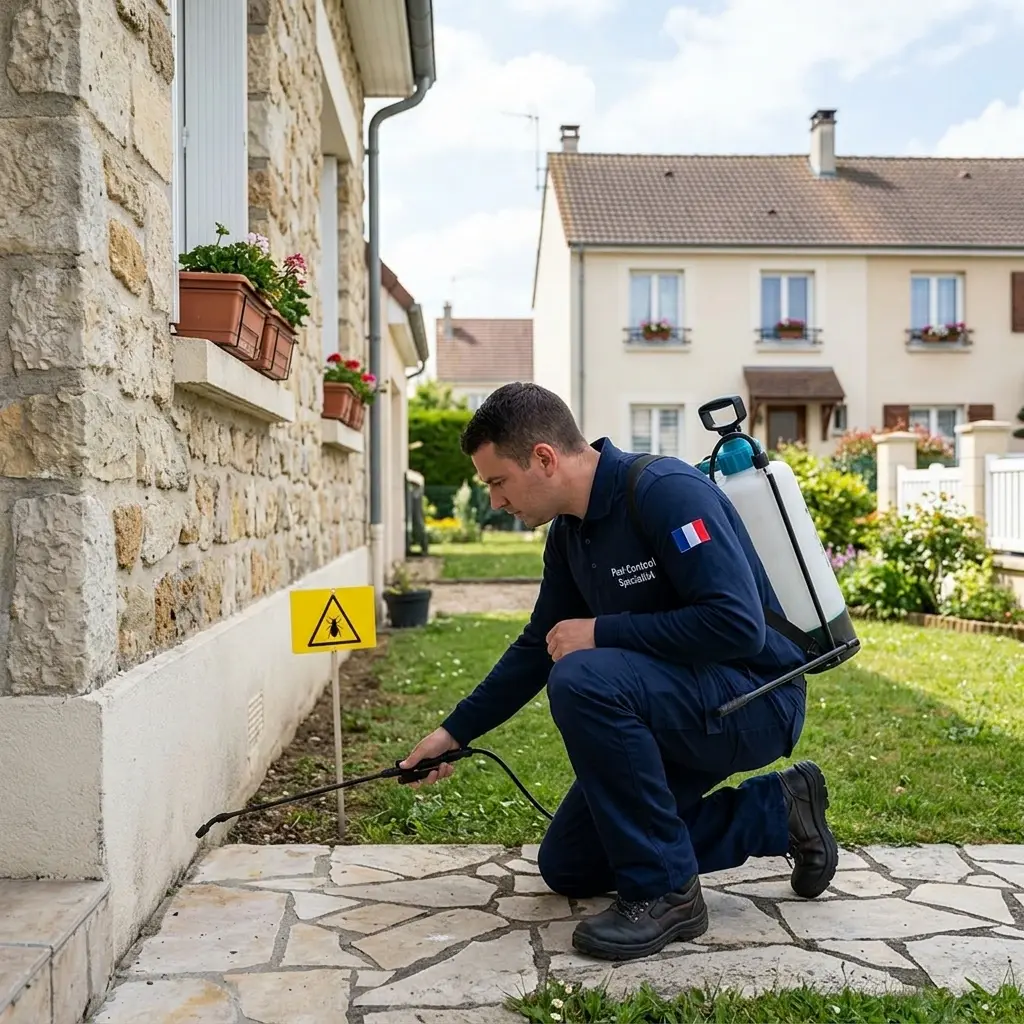Pourquoi choisir notre équipe de désinsectisation à Élancourt ?