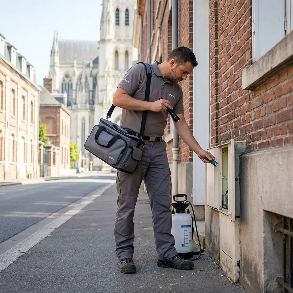 Pourquoi nous choisir pour votre désinsectisation à Amiens
