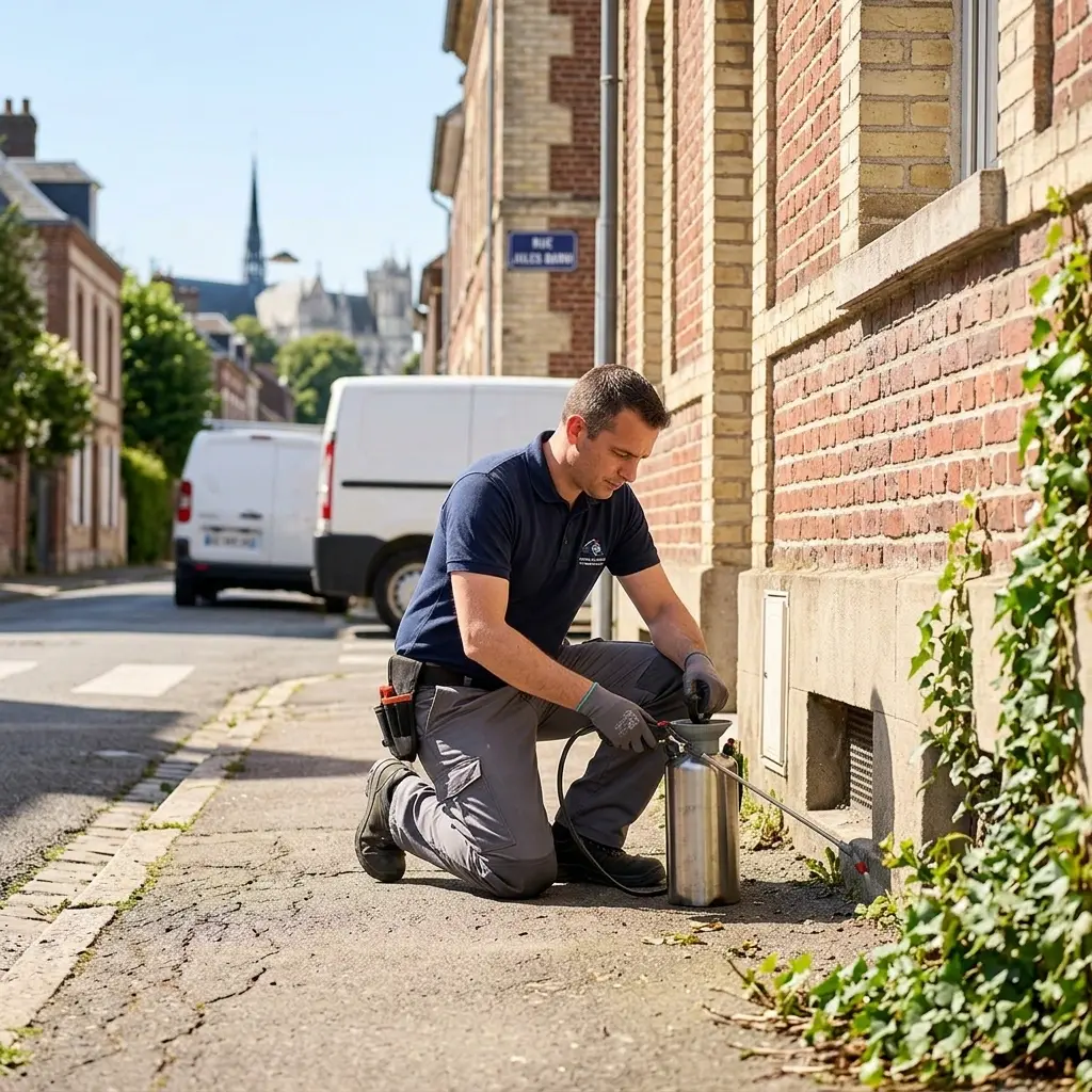 Comment se déroule l'intervention à Amiens ?