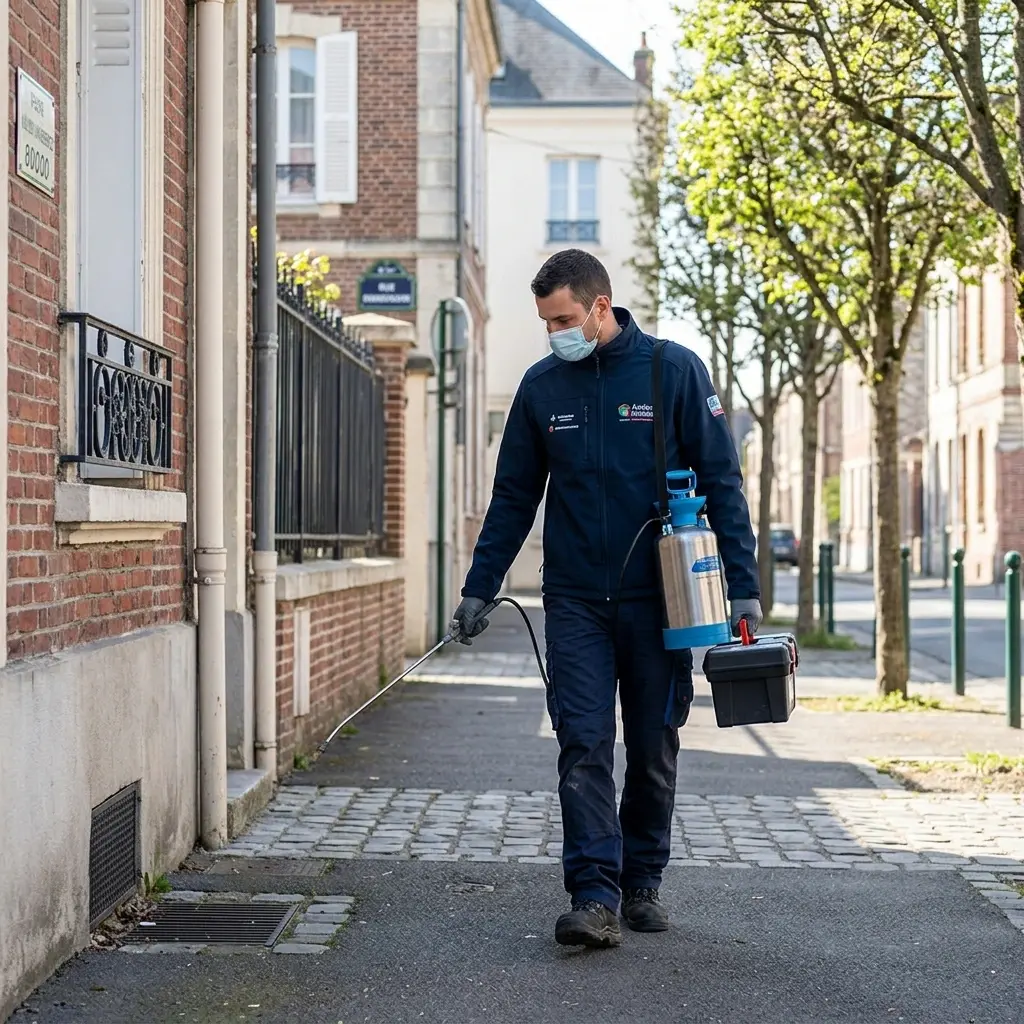 Désinsectisation Amiens (80090)