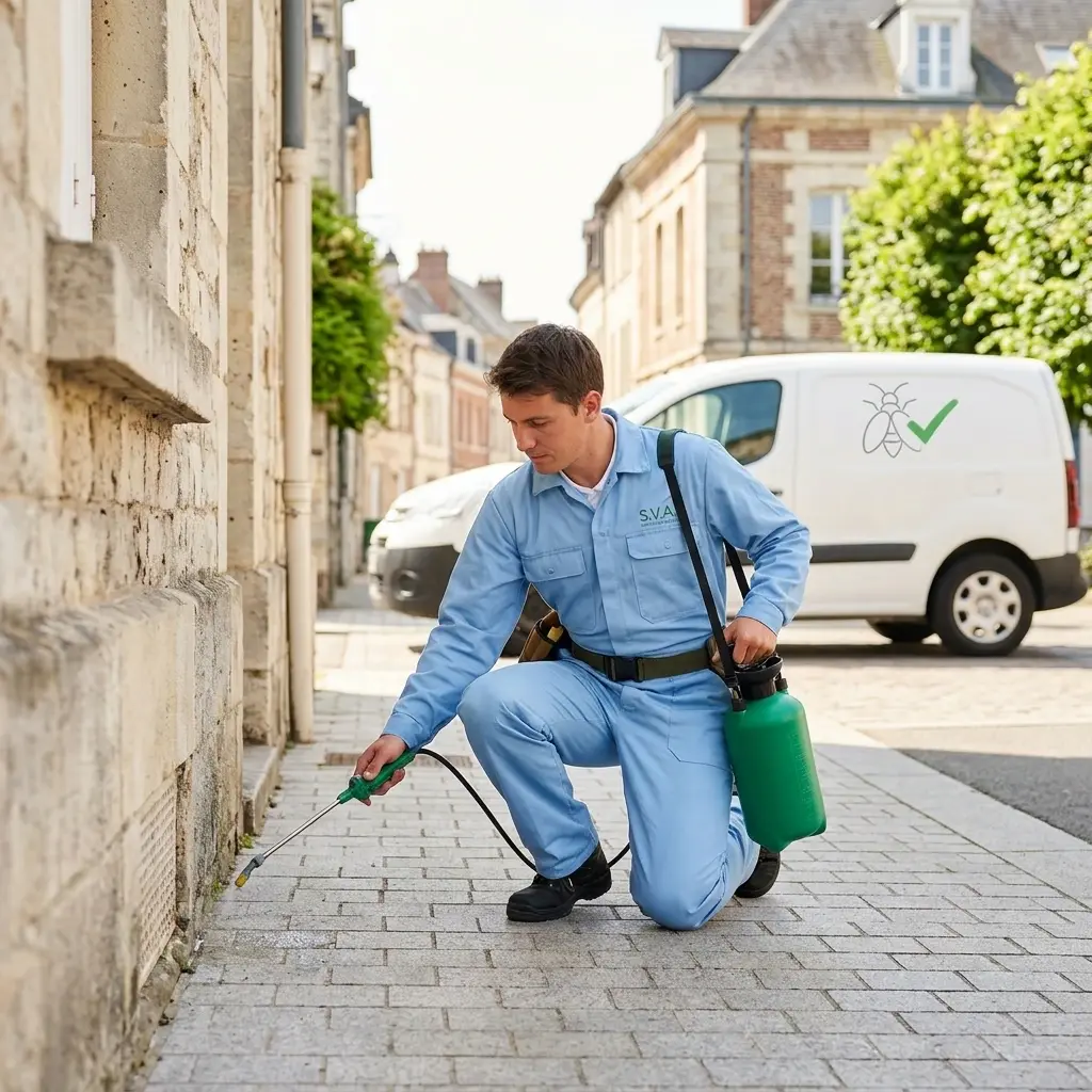 Pourquoi nous choisir pour votre désinsectisation à Abbeville ?