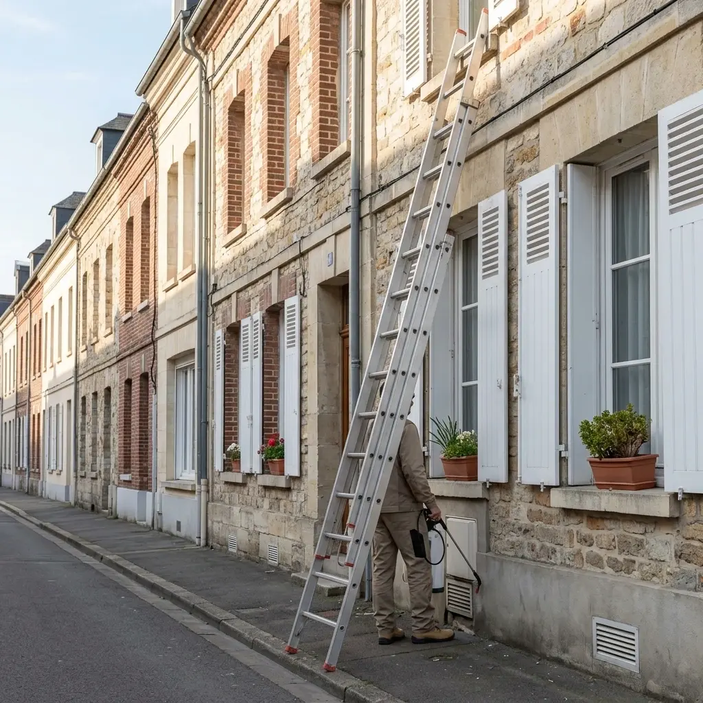 Désinsectisation Abbeville (80100)