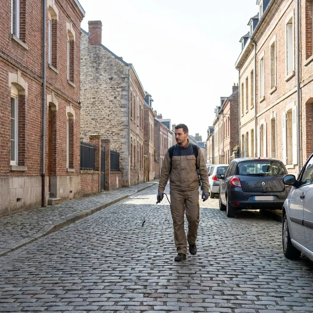 Pourquoi nous choisir pour votre désinsectisation à Rue ?