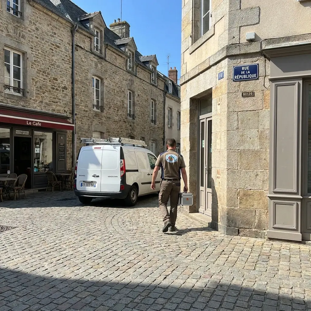 Comment se déroule l'intervention à Rue ?