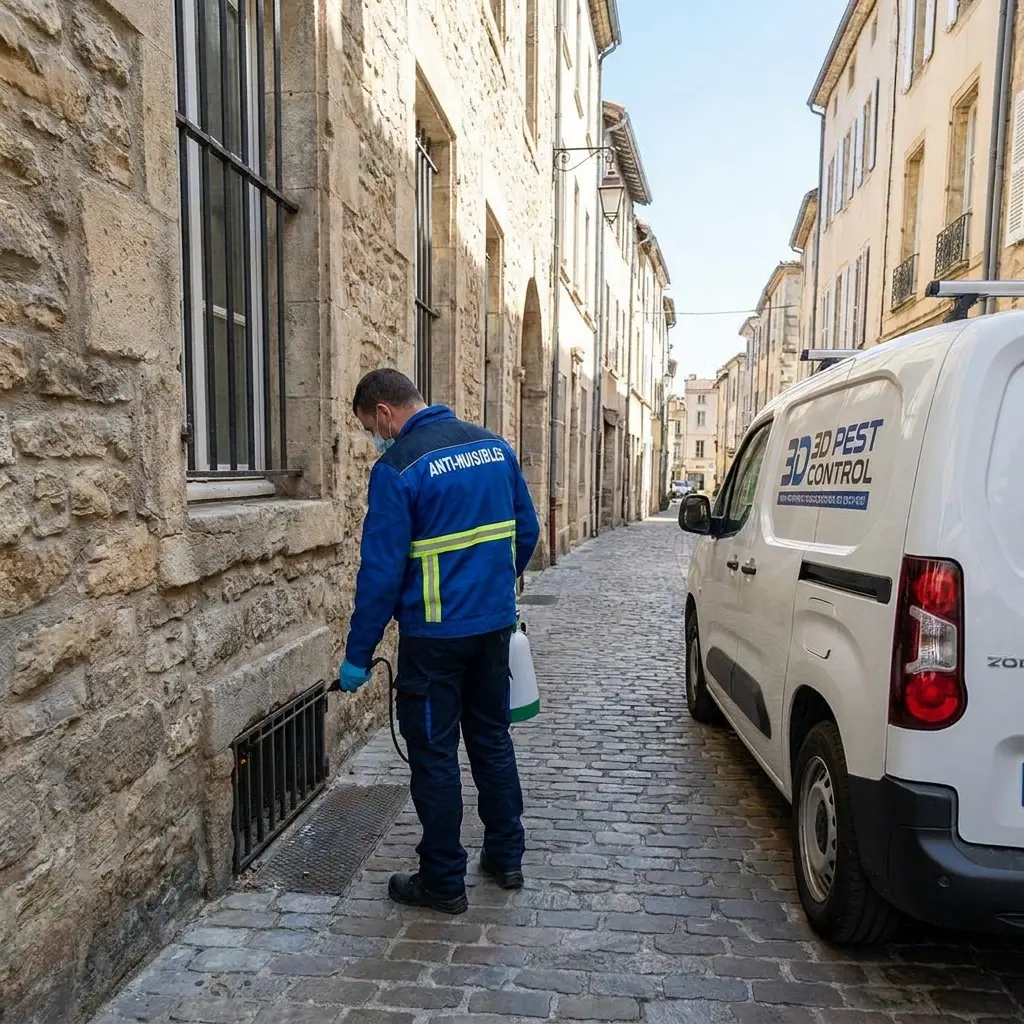 Désinsectisation Rue (80120)