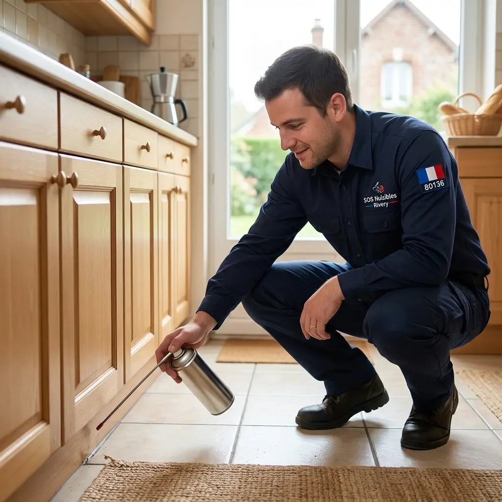 L'approche technique pour éradiquer les nuisibles