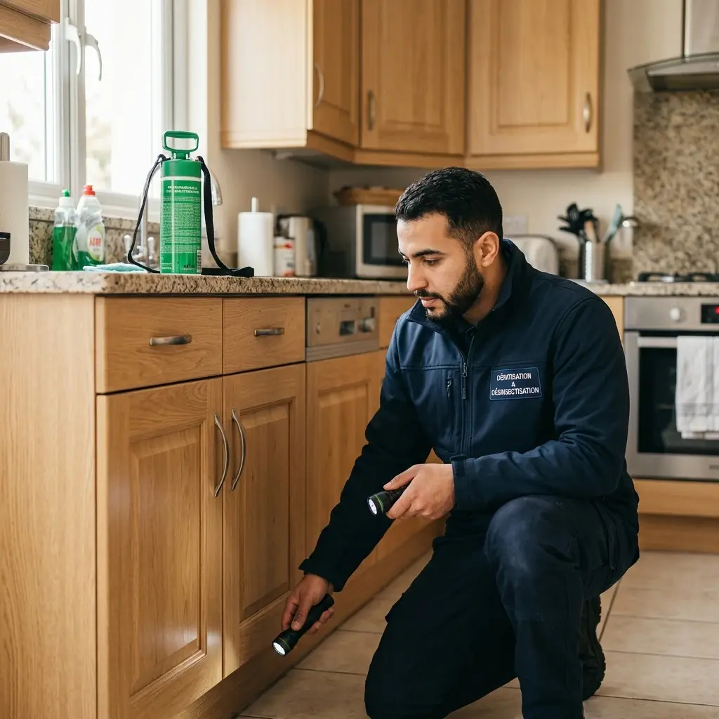 Un environnement sain et sans nuisibles pour votre famille