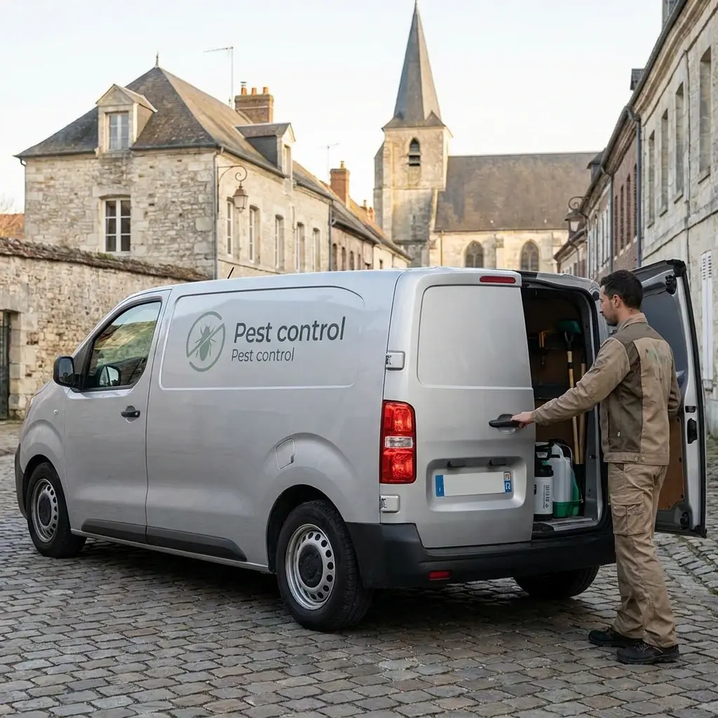 Notre approche technique pour éradiquer les nuisibles