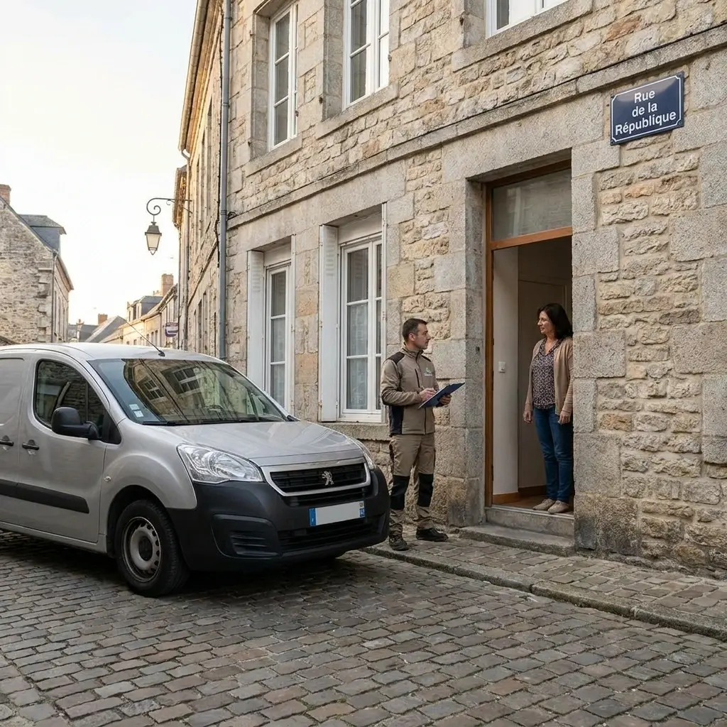 Comment se déroule l'intervention à Albert ?
