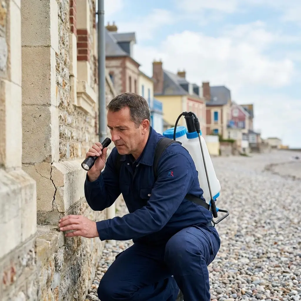 Désinsectisation Mers-les-Bains (80350)